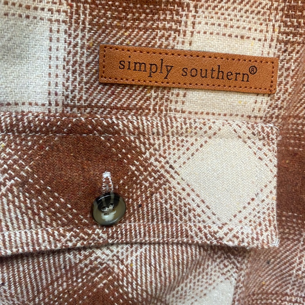 Simply Southern Shacket - Picture 4 of 6